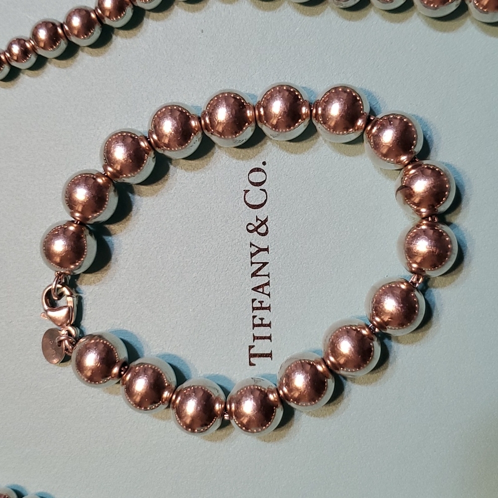 Tiffany & Co Beaded Bracelet
